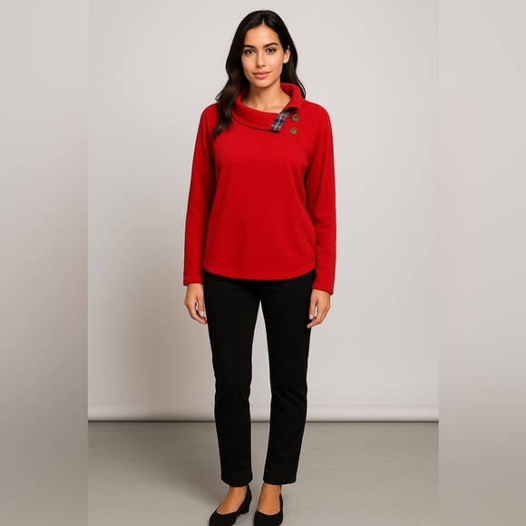 J. Crew Red Sweater 🍒 - Picture 10 of 10